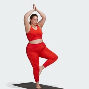 ADIDAS SEAMLESS TIGHTS AND STUDIO BRA SET DESIGNED WITH MARIMEKKO